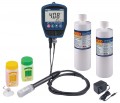 REED R3525-KIT2 Trousse pH/mV-m&amp;egrave;tre avec solution tampon et adaptateur d&#039;alimentation-