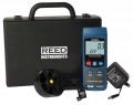 REED R4000SD-KIT Thermo-an&amp;eacute;mom&amp;egrave;tre &amp;agrave; h&amp;eacute;lice avec enregistrement de donn&amp;eacute;es, adaptateur d&#039;alimentation et carte SD-