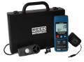 REED R4700SD-KIT Compteur environnemental avec enregistrement de donn&amp;eacute;es, adaptateur d&#039;alimentation et carte SD-