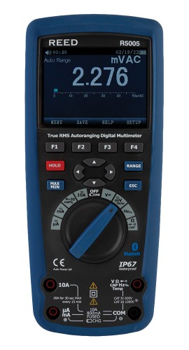 REED R5005 Multim&amp;egrave;tre industriel v.e.v. avec Bluetooth-