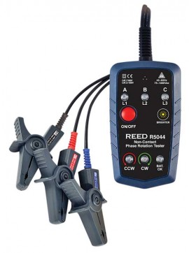 REED R5044 D&amp;eacute;tecteur de phase s&amp;eacute;curitaire sans contact-