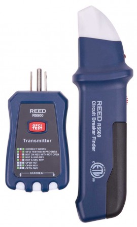 REED R5500 D&amp;eacute;tecteur de disjoncteur-
