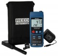 REED R6050SD-KIT Thermo-hygrom&amp;egrave;tre avec enregistrement de donn&amp;eacute;es, adaptateur d&#039;alimentation et carte SD-