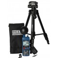 REED R6250SD-KIT2 Data Logging Heat Stress Meter with Tripod, SD Card and Power Adapter-