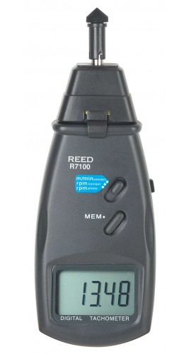 REED R7100 Tachym&amp;egrave;tre combin&amp;eacute; contact / photo au laser-