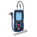 REED R7920 Ultrasonic Thickness Gauge with 5-step calibration block-