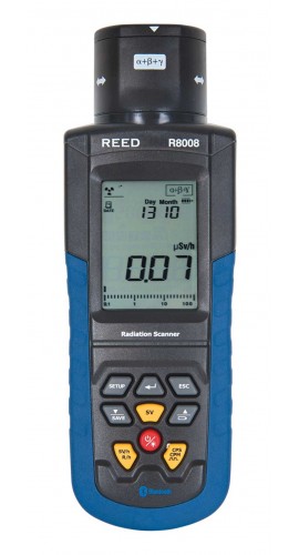 REED R8008 Dosimètre de Rayonnement Portable-