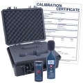 REED R8050-KIT-NIST Sound Level Meter and Calibrator Kit,-