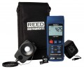 REED R8100SD-KIT Luxm&amp;egrave;tre avec enregistrement de donn&amp;eacute;es, adaptateur d&#039;alimentation et carte SD-