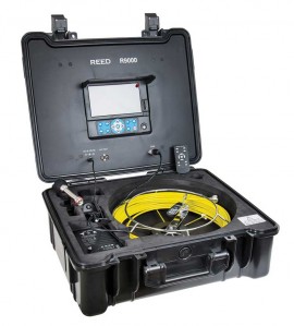 REED R9000 Syst&amp;egrave;me de cam&amp;eacute;ra d&#039;inspection vid&amp;eacute;o-