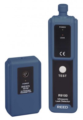 REED R9100 D&amp;eacute;tecteur de fuites ultrasonique-