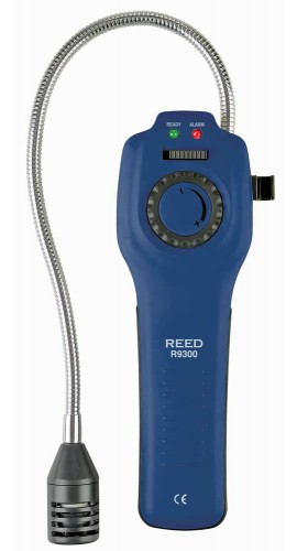 REED R9300 D&amp;eacute;tecteur de fuite de gaz combustibles-