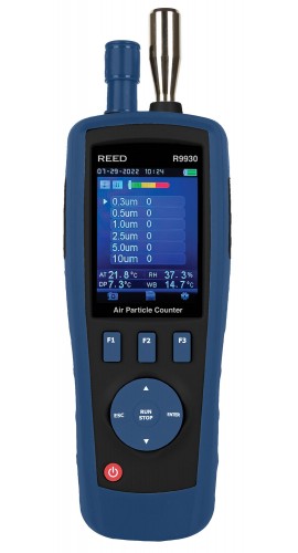REED R9930 Compteur de particules d&#039;air-