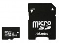 REED RSD-16GB Carte m&amp;eacute;moire Micro SD 16Go a/ adaptateur-
