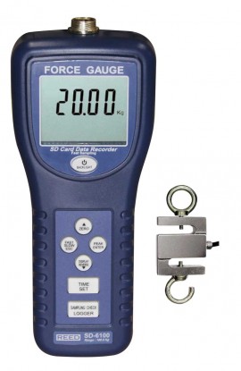 Rental - REED SD-6100 Data Logging Force Gauge, 220lbs (100kg)-