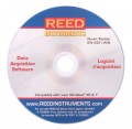 REED SW-U801-WIN Logiciel d&#039;acquisition de donn&amp;eacute;es -