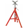 RIDGID VJ-99 V-Head High Pipe Stand, 28 to 52&amp;quot;-
