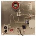 RKI 30-0954RK-203 Aspirator Panel with flow switch for 1 oxygen or toxic M2A transmitter-