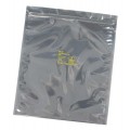 SCS 3001012 1000 Series Metal-In Static Shielding Bags with Zipper, 10 x 12&quot;, 100-Pack-