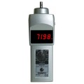 SHIMPO DT-107A Contact Style Digital Handheld Tachometer, LED, 6in wheel-