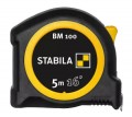 Stabila BM100 Pocket Tape, 16&#039;, cm/inch-