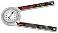 Starrett 505A-7 Aluminum Miter Protractor, 0 to 90&amp;deg;, 7&quot;-