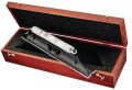 Starrett 98Z-12 Machinists Level, with ground and graduated vial in wood case-