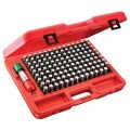 Starrett S4006-625 Precision Steel Pin Gage Set, .501 to .625&amp;quot; (+)-