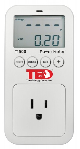 TED T1500 Compteur de puissance-