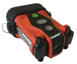 Tempest TIC 4.3X Thermal Imaging Camera with five coloring modes, -40 to 2100&amp;deg;F, 384 x 288-