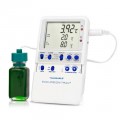 Traceable 6430 Excursion-Trac Data Logging Refrigerator/Freezer Thermometer with 1 bottle probe-