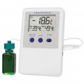 Traceable 98767-54 Ultra Refrigerator/Freezer Thermometer with calibration, 1 bottle probe, -58 to 158&amp;deg;F-