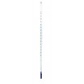VEE GEE 80901 Partial Immersion Blue Liquid Thermometer, -30 to 120&amp;deg;F, 12&amp;quot; length-