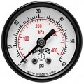 Winters PEM1400-SS Economy Gauge, 0 to 30 psi/kPa, 1.5&amp;quot; dial, &amp;frac18;&amp;quot; NPT back, Clearance Pricing-