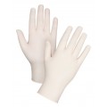 Zenith LAT-LP-M-5.8G Examination Grade Latex Gloves, Powder-Free, Medium, 100 Pack-
