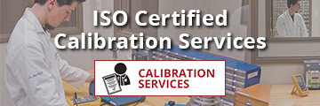 ISO Certified Calibration Services