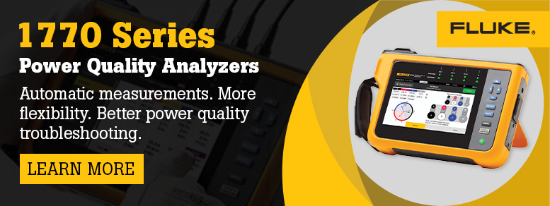 Fluke 1770 Series Power Quality Analyzers