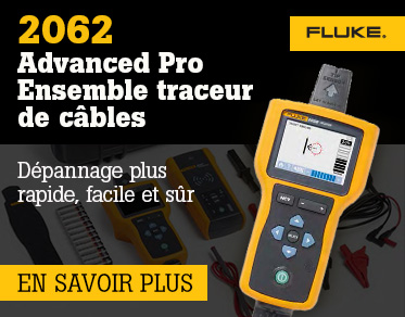 Fluke 2062 Advanced Pro Ensemble traceur de câbles