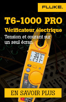 Fluke T6-1000 PRO Vérificateur électrique à valeurs efficaces vraies