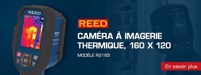 REED R2165 Caméra à imagerie thermique