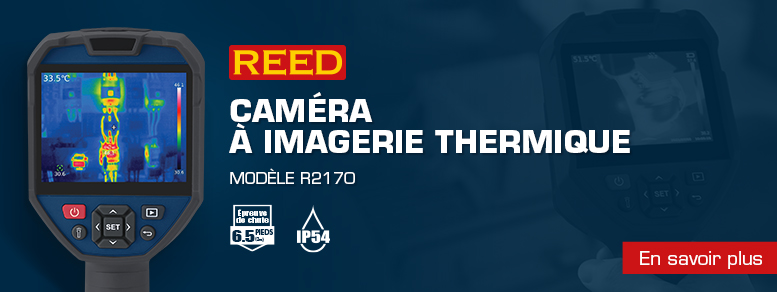 REED R2170 Caméra à imagerie thermique, 320 x 240